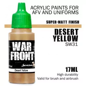 spediamo gratis Scale75: 31 Warfront Desert Yellow (17ml)