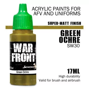 spediamo gratis Scale75: 30 Warfront Green Ochre (17ml)