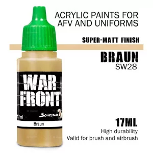 spediamo gratis Scale75: 28 Warfront Braun (17ml)