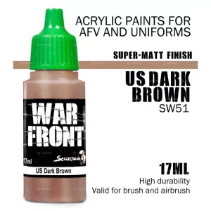 spediamo gratis Scale75: 51 Warfront US Dark Brown (17ml)