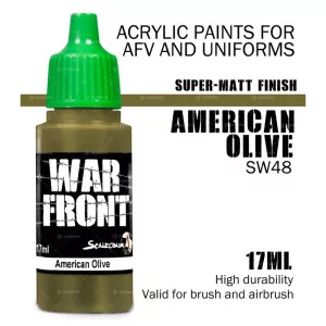 spediamo gratis Scale75: 48 Warfront American Olive (17ml)