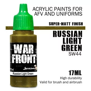 spediamo gratis Scale75: 44 Warfront Russian Light Green (17ml)
