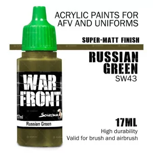 spediamo gratis Scale75: 43 Warfront Russian Green (17ml)