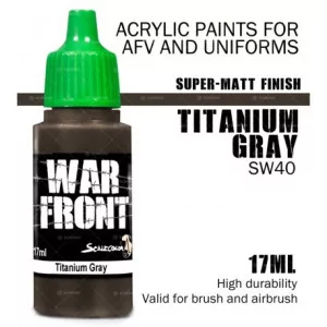 spediamo gratis Scale75: 40 Warfront Titanium Grey (17ml)