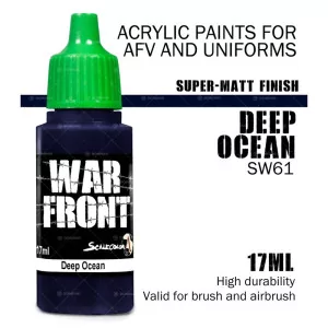 spediamo gratis Scale75: 61 Warfront Deep Ocean (17ml)