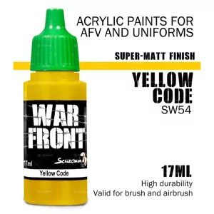 spediamo gratis Scale75: 54 Warfront Yellow Code (17ml)
