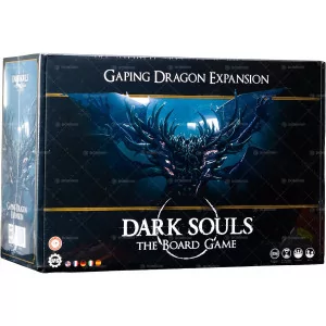 Dark Souls the Board Game: Gaping Dragon Expansion Multilingua