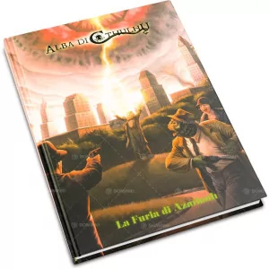 Alba di Cthuhlu - la Furia di Azathoth