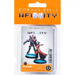 Infinity Combined Army: Bit & KISS! (Hacker)
