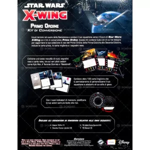 X-Wing: Kit di Conversione Primo Ordine 2