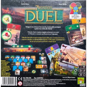 7 Wonders - Duel ITALIANO 2