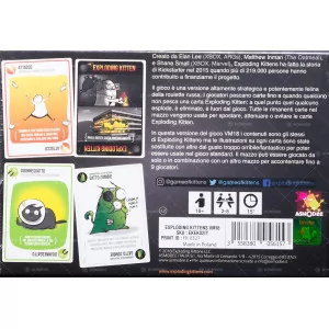 Exploding Kittens VM18 Edizione Italiana 2