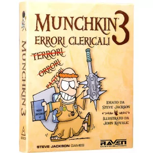 Munchkin - Errori Clericali
