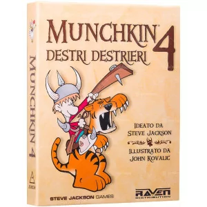 Munchkin 4 - Destri Destrieri