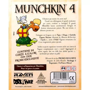 Munchkin 4 - Destri Destrieri 2