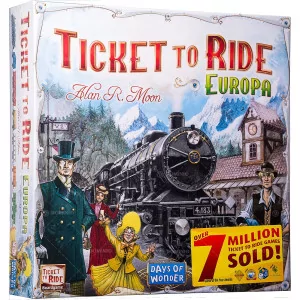 Ticket to Ride: Europa