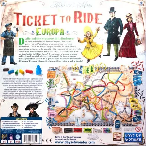 Ticket to Ride: Europa 2