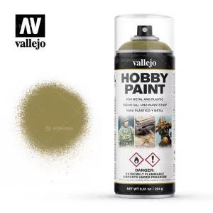 28001 Vallejo Hobby Paint: Panzer Yellow (400ml)