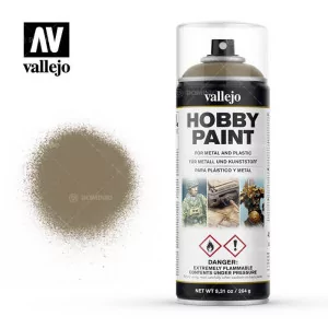 28009 Vallejo Hobby Paint: US Khaki (400ml)
