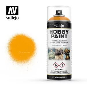 28018 Vallejo Hobby Paint: Sun Yellow (400ml)