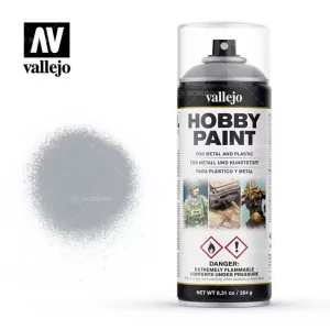 28021 Vallejo Hobby Paint:  Silver (400ml)