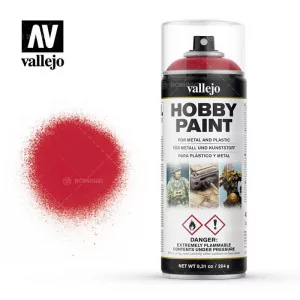 28023 Vallejo Hobby Paint: Bloody Red (400ml)