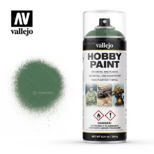 28028 Vallejo Hobby Paint: Sick Green (400ml)