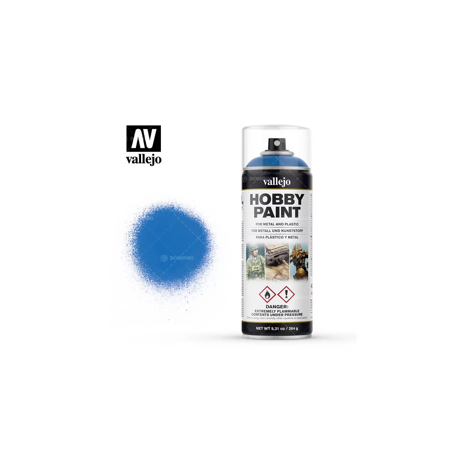 28030 Vallejo Hobby Paint Magic Blue (400ml)