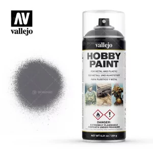 28031 Vallejo Hobby Paint: Gunmetal (400ml)