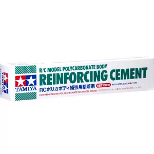 87190 Tamiya Reinforcing Cement Polycarbonate Body 100ml
