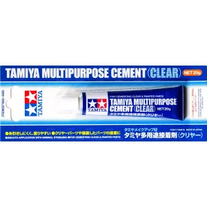 87188 Tamiya Multipurpose Cement Clear (20g)