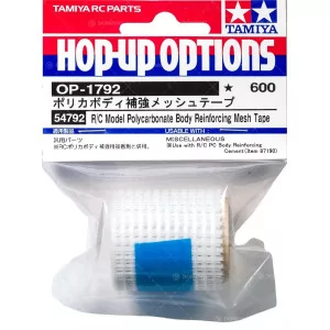 54792 Tamiya RC Model Polycarbonate Body Reinforcing Mesh Tape