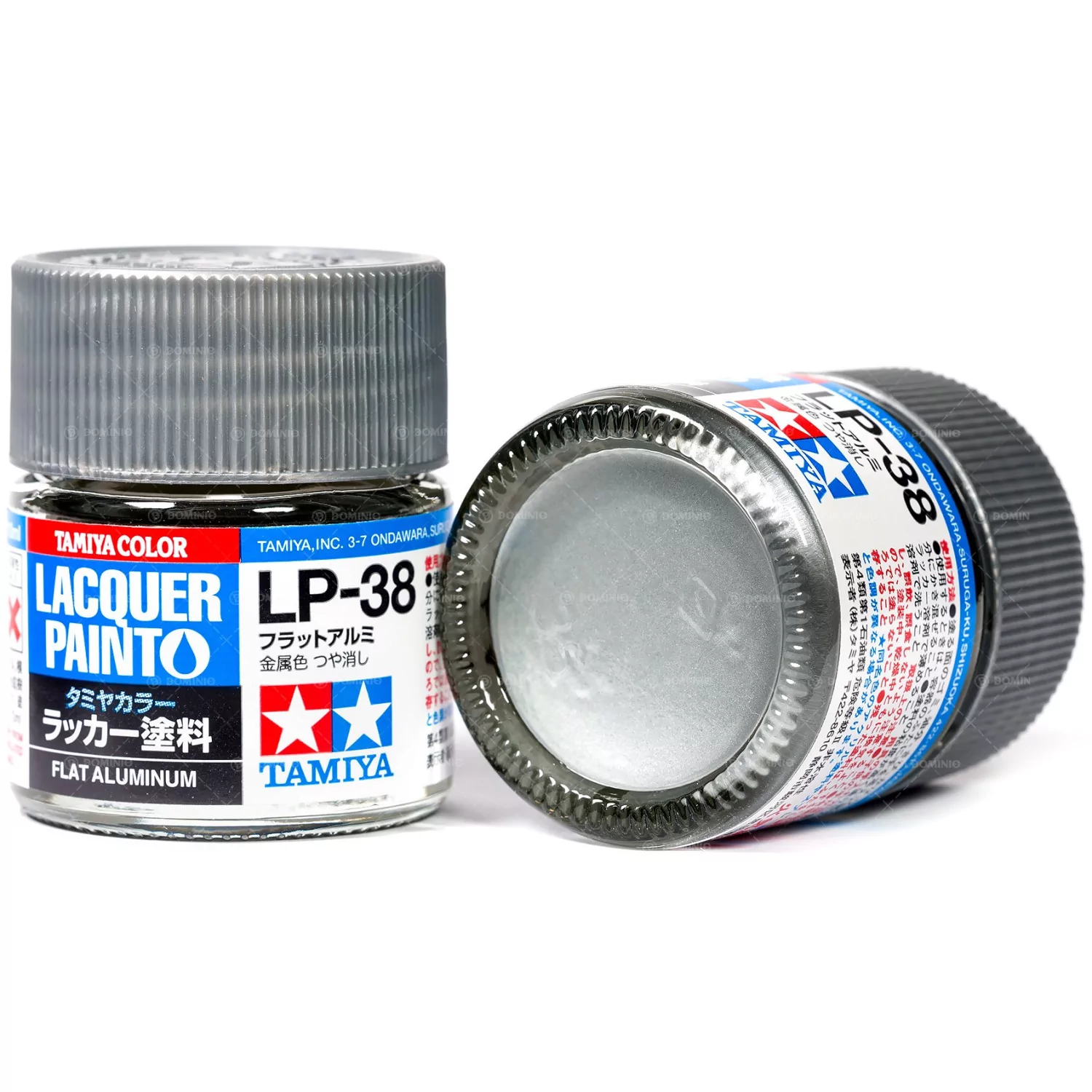 LP38 Tamiya Lacquer Paint Flat Aluminium (10ml)