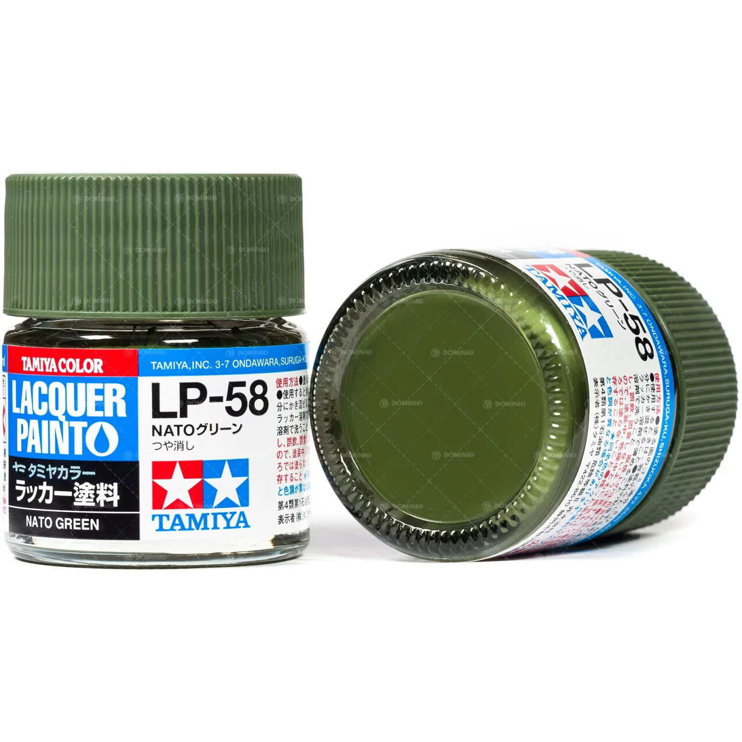 LP58 Tamiya Lacquer Paint NATO Green (10ml)