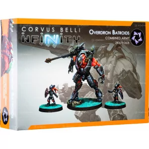 Infinity Combined Army: Overdron Batdroids