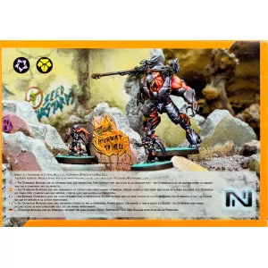 Infinity Combined Army: Overdron Batdroids 2