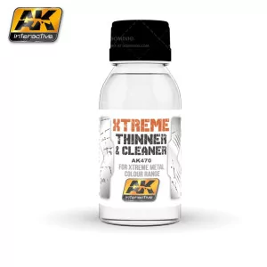 compra  AK470 | AK Interactive Xtreme Thinner & Cleaner | 100ml