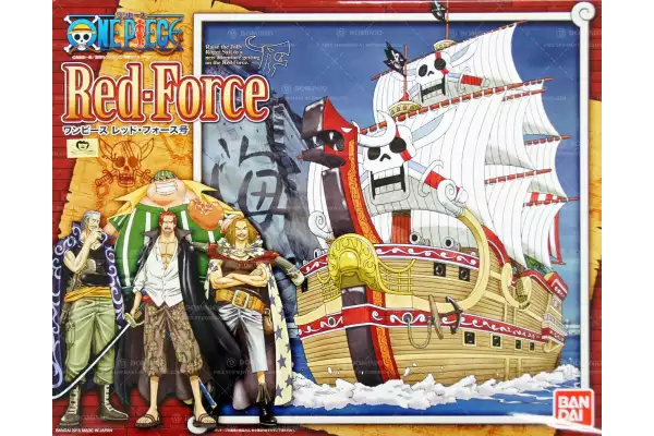 One Piece Grand Ship Collection Red Force MK