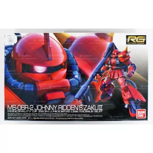 RG MS-06R-2 Johnny Ridden's Zaku II 1/144