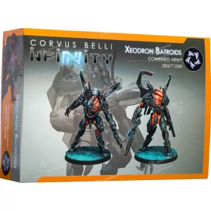 Infinity Combined Army: Xeodron Batroids (2)