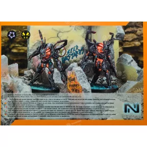 Infinity Combined Army: Xeodron Batroids (2) 2