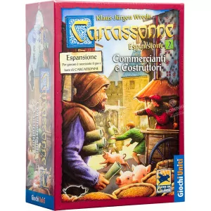 Carcassonne - Commercianti e Costruttori