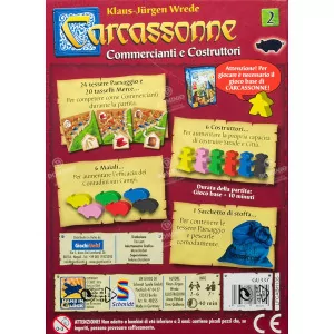 Carcassonne - Commercianti e Costruttori 2