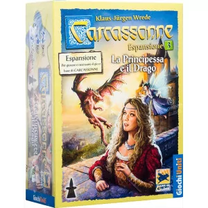 Carcassonne - La Principessa e il Drago