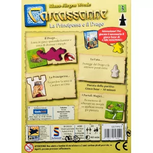 Carcassonne - La Principessa e il Drago 2