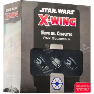 Star Wars X-Wing II ED: Servi del Conflitto
