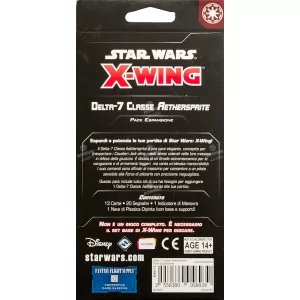 Star Wars X-Wing II ED: Delta-7 Classe Aethersprite 2