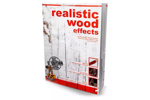 compra  AK259 | AK Interactive Books: Realistic Wood Effects