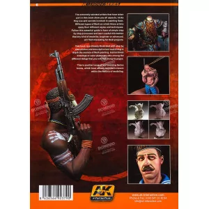 compra  AK241 | AK Interactive Books: Realistic Flesh And Skin 2