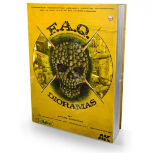 compra  AK Interactive: FAQ Diorama Book | Copertina Morbida |